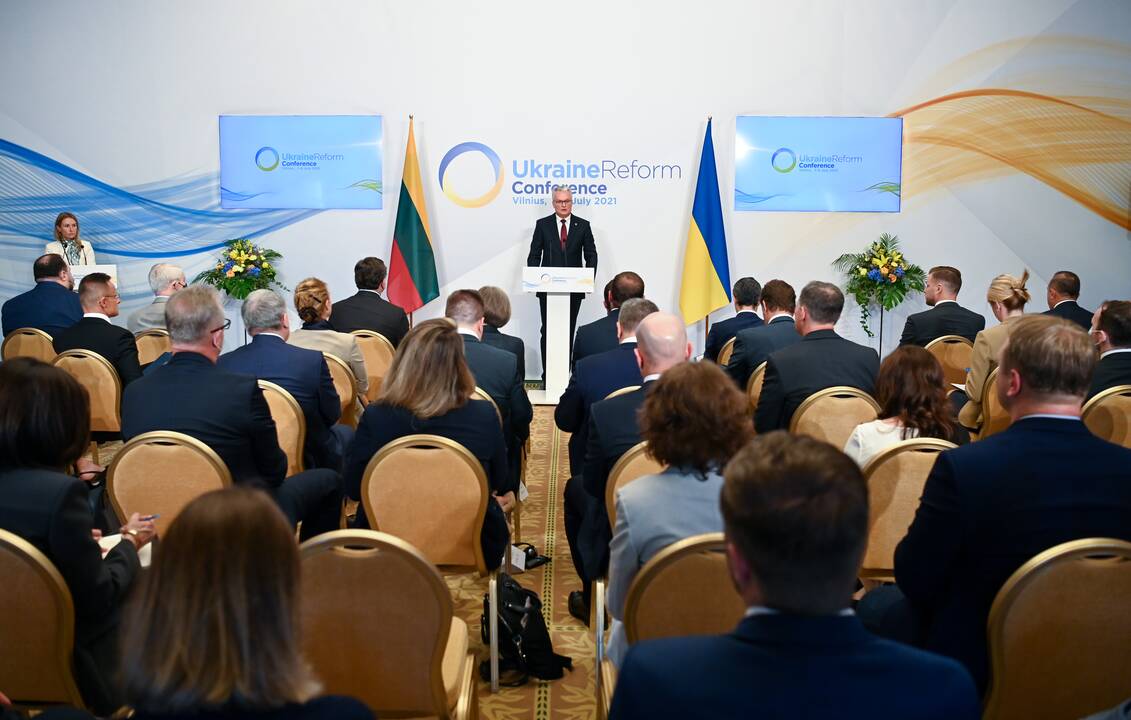 Ukrainos reformų konferencija Vilniuje