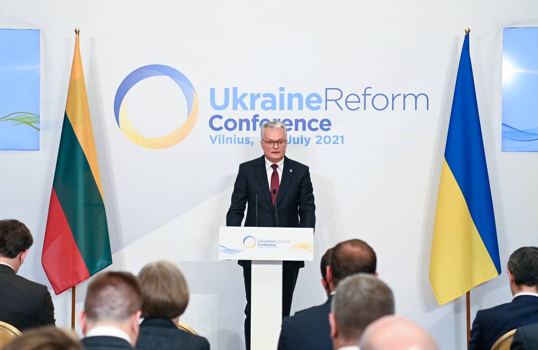 Ukrainos reformų konferencija Vilniuje