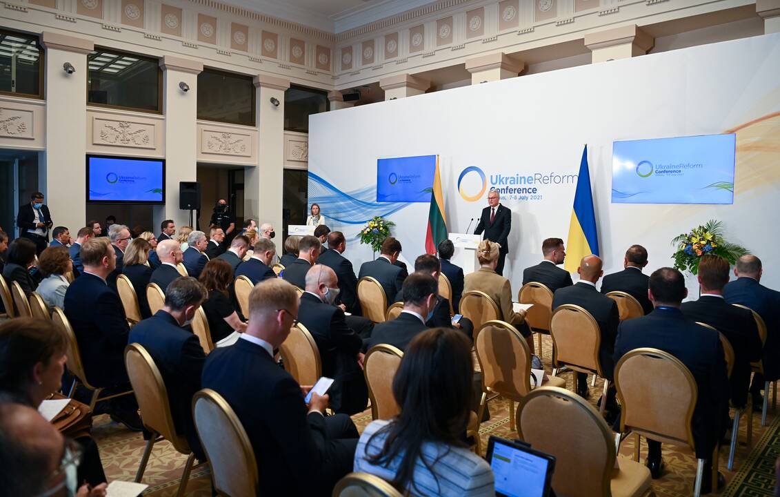 Ukrainos reformų konferencija Vilniuje