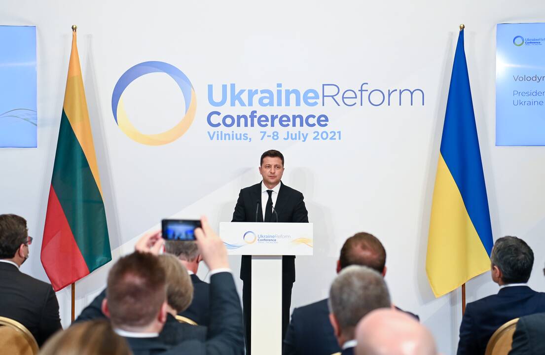Ukrainos reformų konferencija Vilniuje
