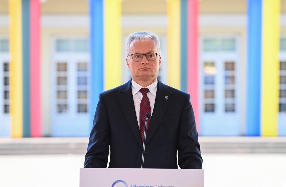 Ukrainos reformų konferencija Vilniuje