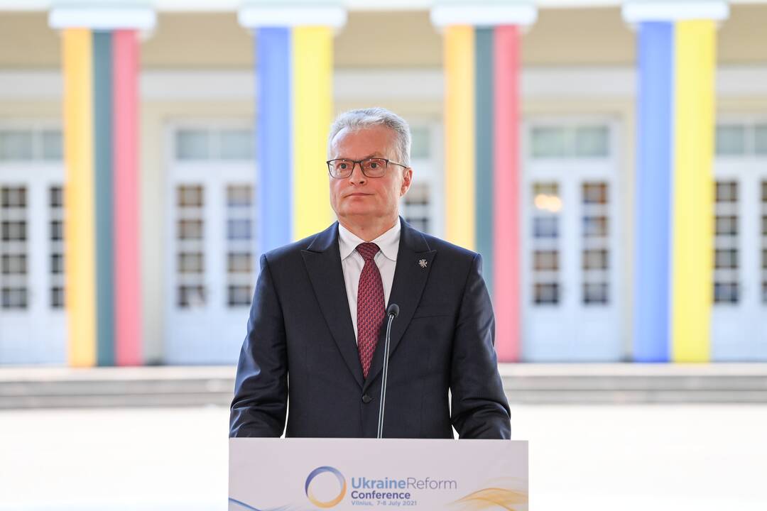 Ukrainos reformų konferencija Vilniuje