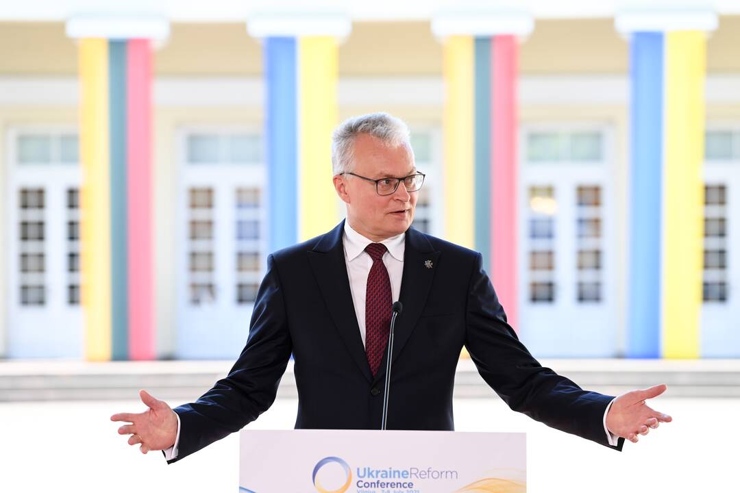 Ukrainos reformų konferencija Vilniuje