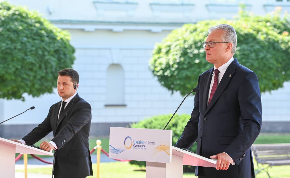 Ukrainos reformų konferencija Vilniuje