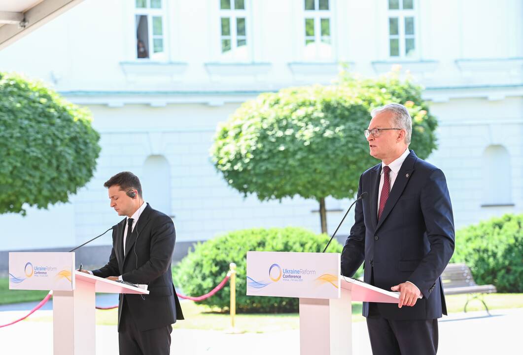 Ukrainos reformų konferencija Vilniuje