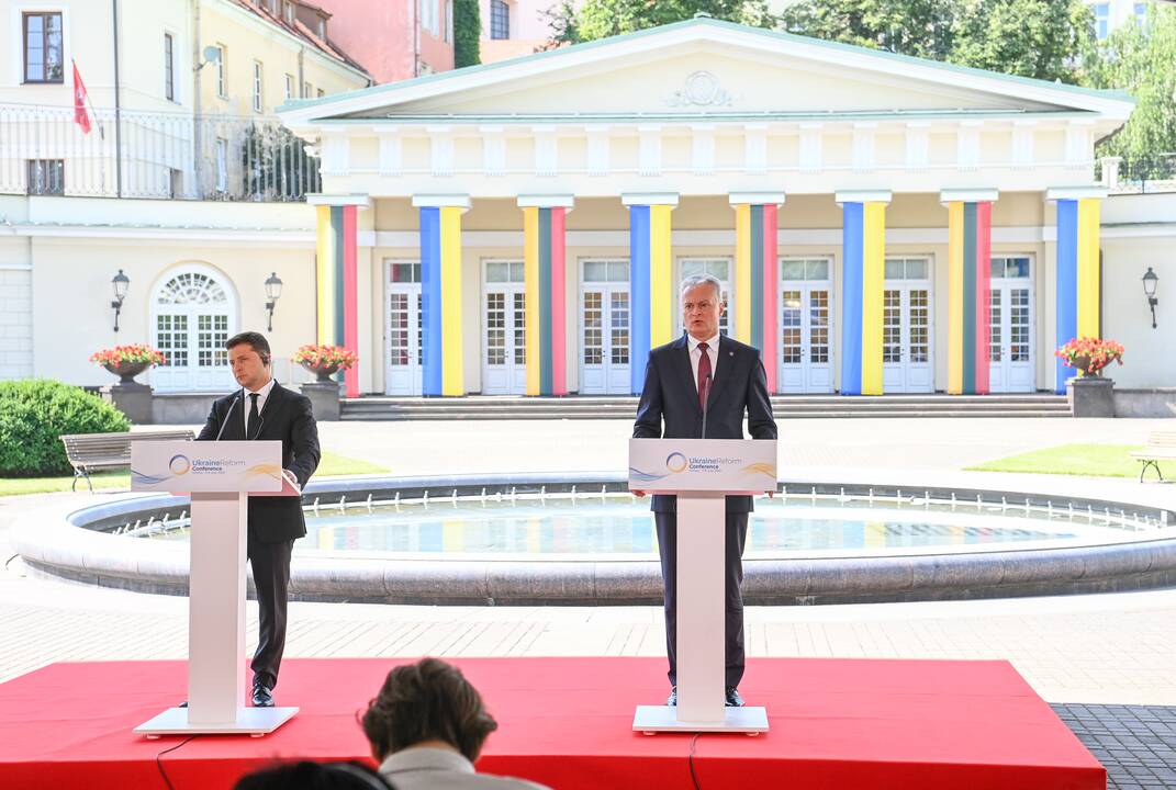 Ukrainos reformų konferencija Vilniuje