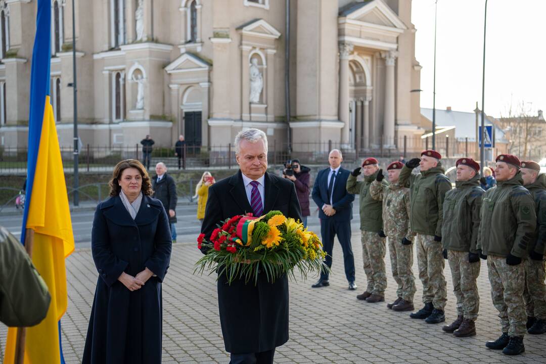Prezidento darbo diena Joniškyje