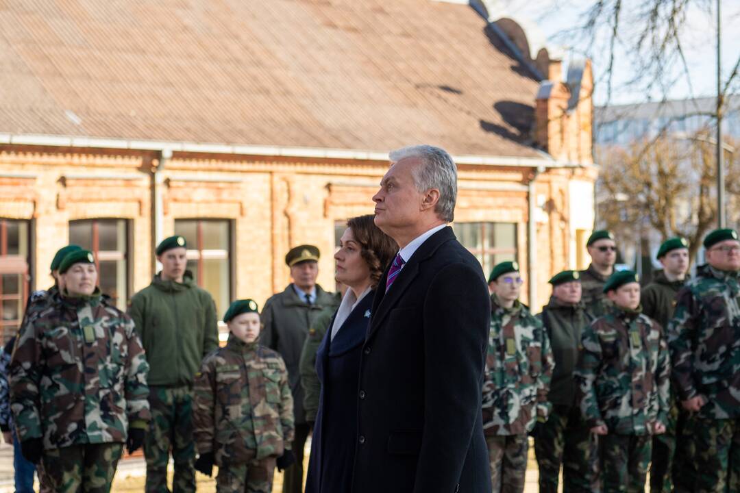 Prezidento darbo diena Joniškyje
