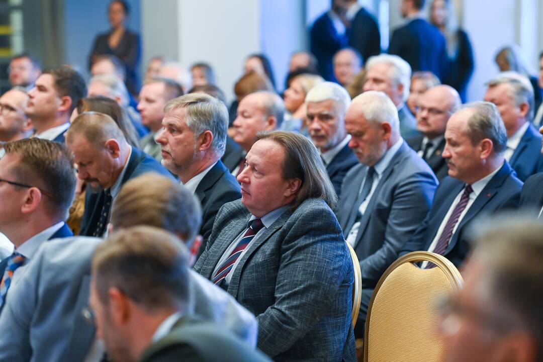 Prezidentūroje – kasmetinis Regionų forumas