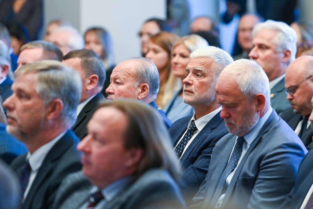 Prezidentūroje – kasmetinis Regionų forumas
