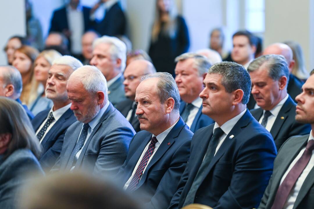 Prezidentūroje – kasmetinis Regionų forumas
