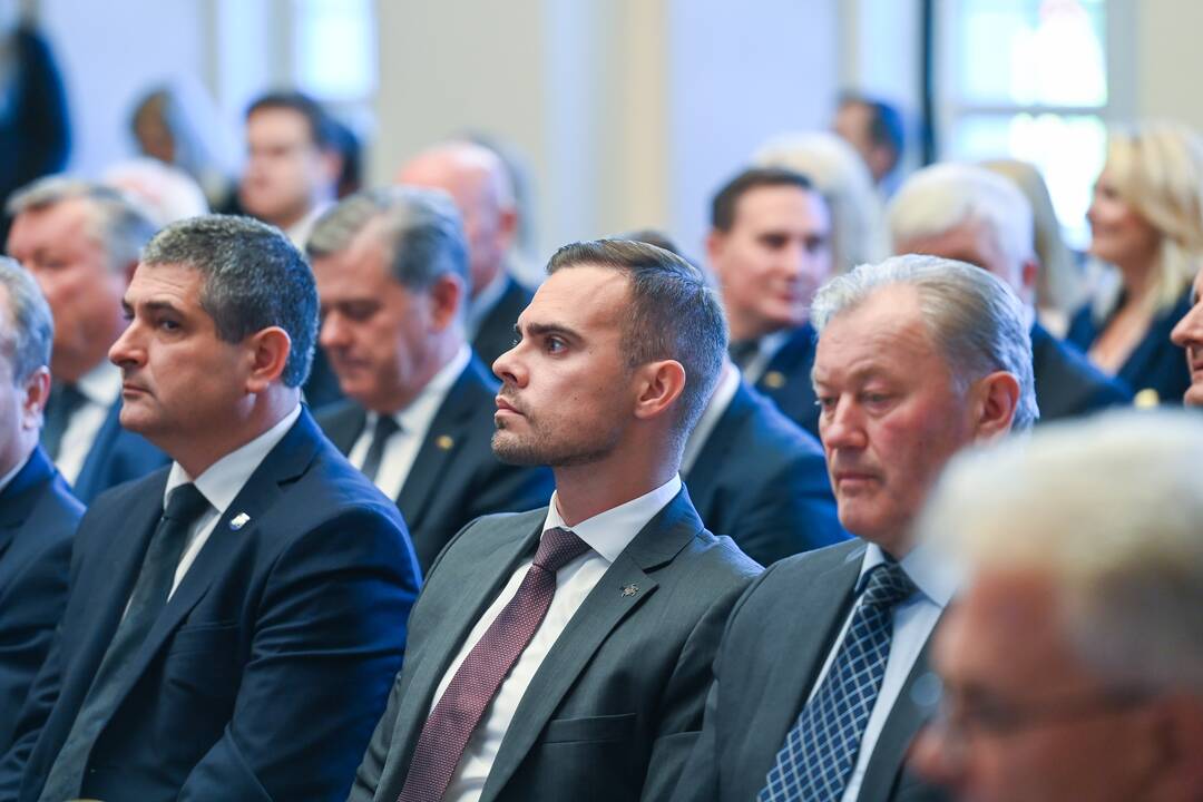 Prezidentūroje – kasmetinis Regionų forumas