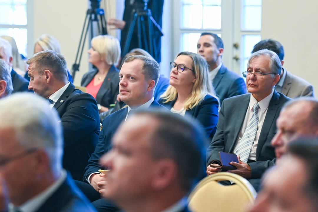 Prezidentūroje – kasmetinis Regionų forumas