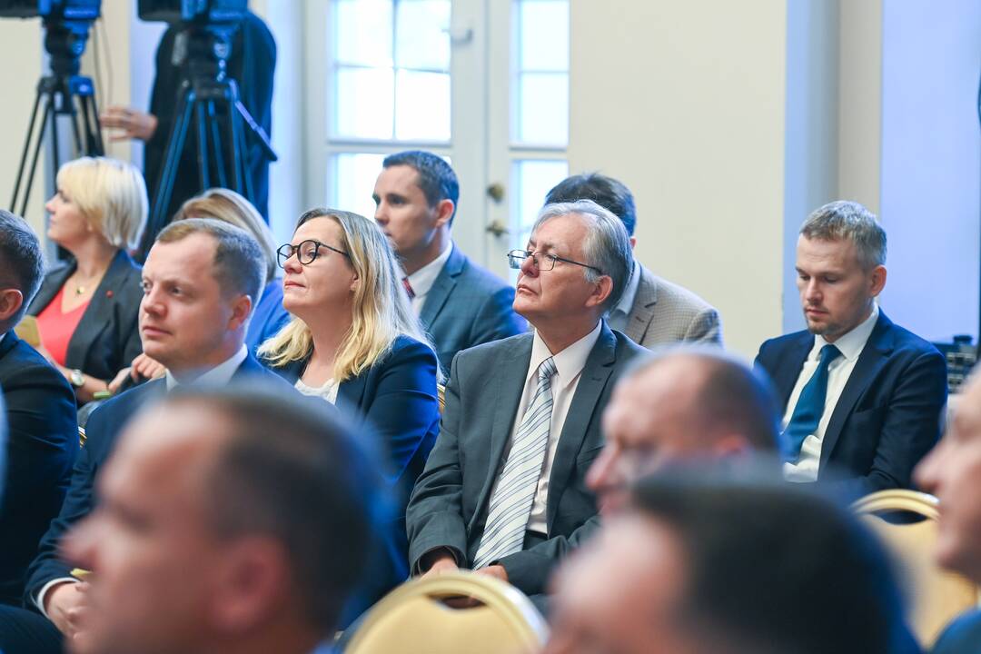 Prezidentūroje – kasmetinis Regionų forumas