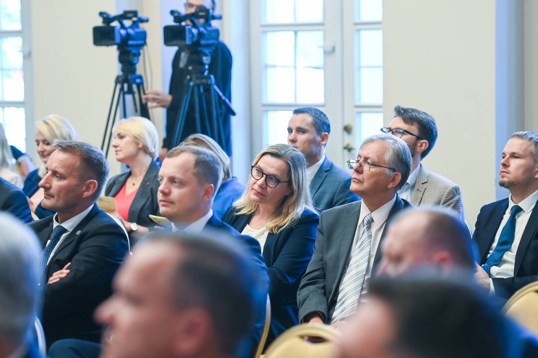 Prezidentūroje – kasmetinis Regionų forumas