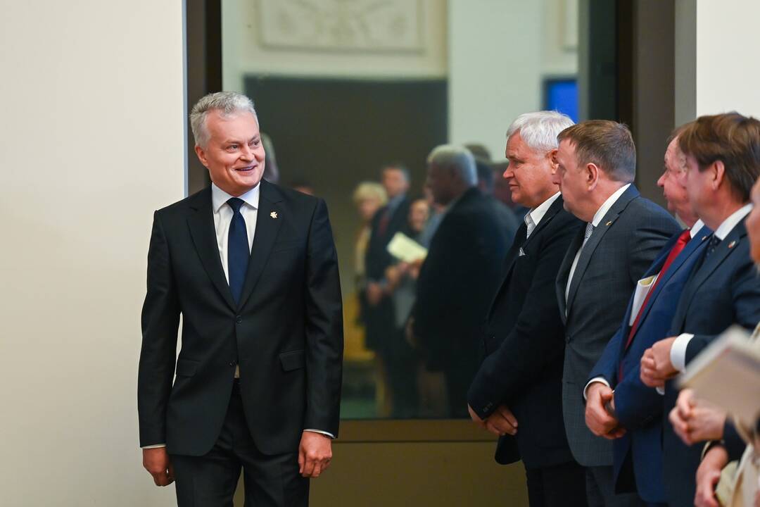 Prezidentūroje – kasmetinis Regionų forumas