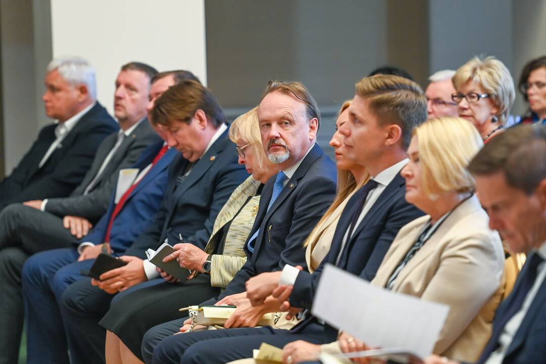 Prezidentūroje – kasmetinis Regionų forumas