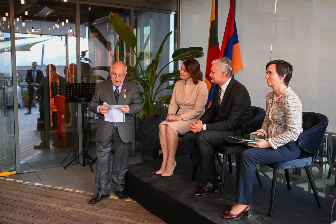 G. Nausėdos vizitas Armėnijoje
