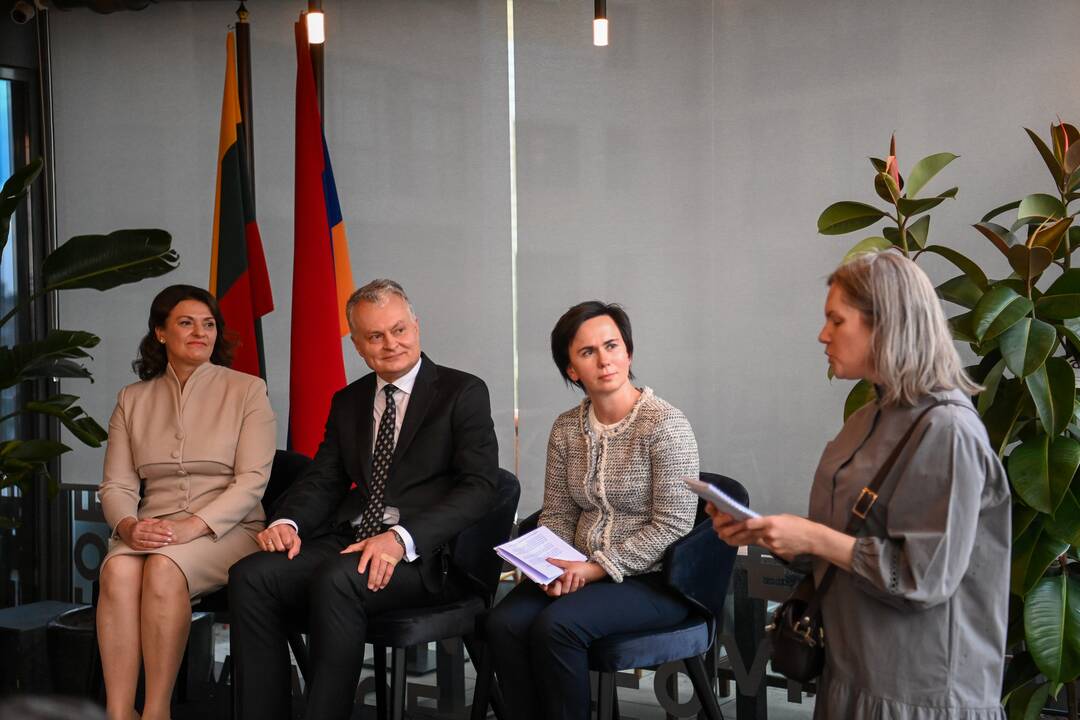 G. Nausėdos vizitas Armėnijoje
