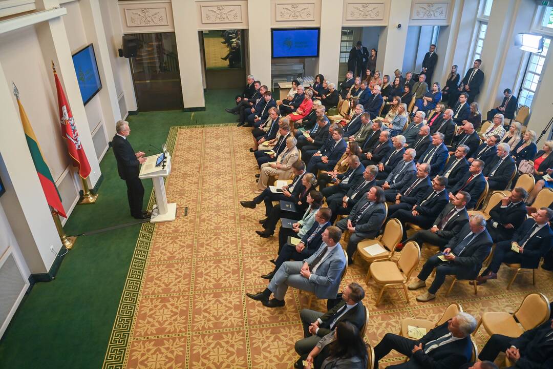 Prezidentūroje – kasmetinis Regionų forumas