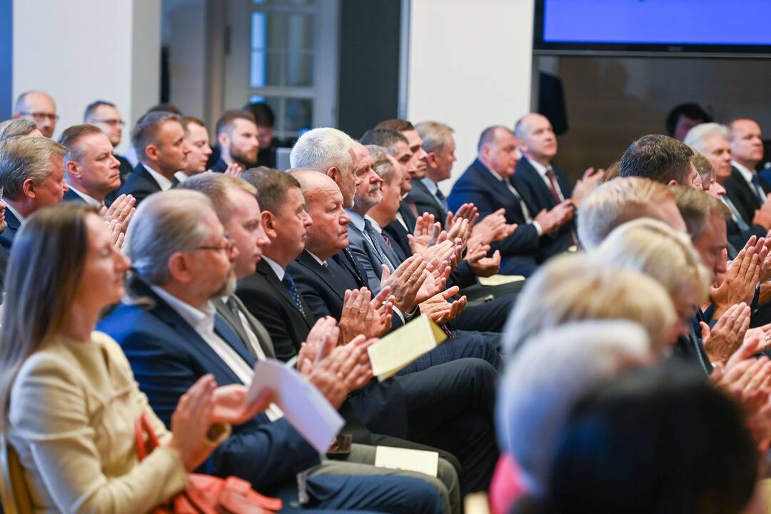 Prezidentūroje – kasmetinis Regionų forumas