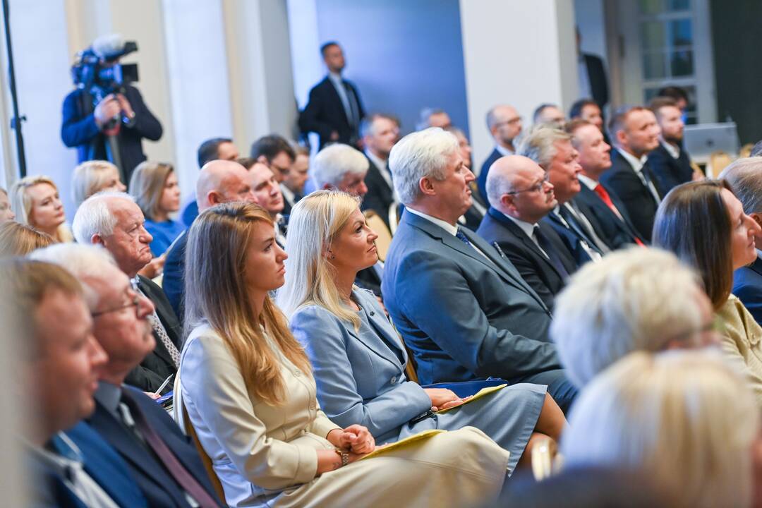 Prezidentūroje – kasmetinis Regionų forumas