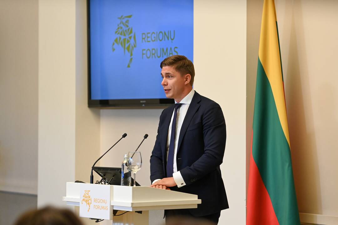 Prezidentūroje – kasmetinis Regionų forumas