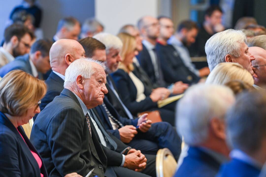 Prezidentūroje – kasmetinis Regionų forumas