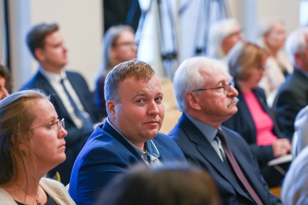 Prezidentūroje – kasmetinis Regionų forumas