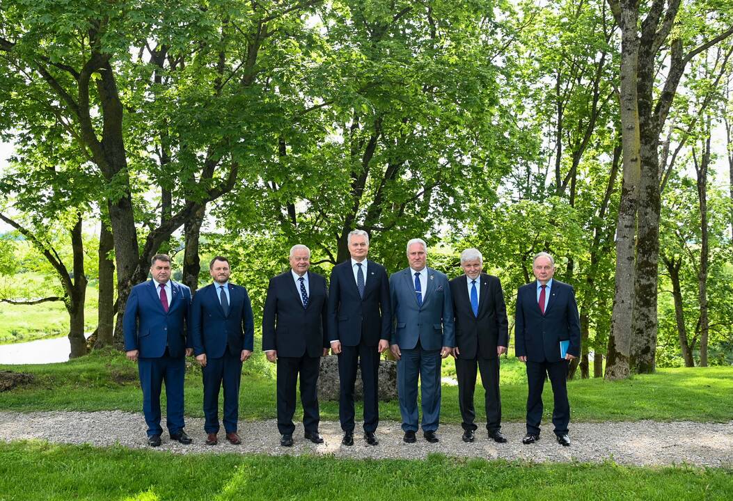 G. Nausėdos darbo diena Panevėžio regione