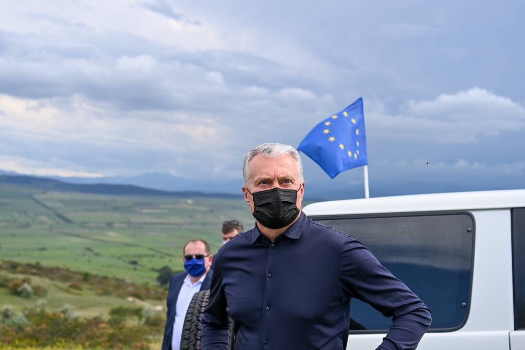 G. Nausėda tęsia vizitą Sakartvele