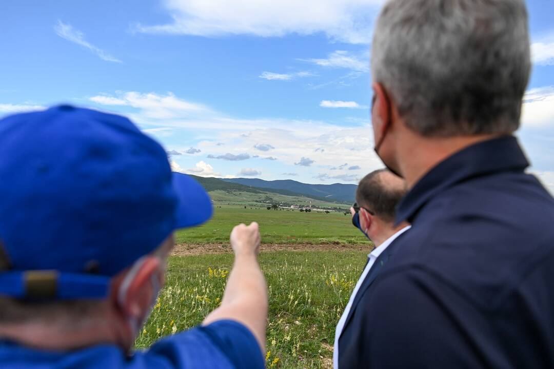 G. Nausėda tęsia vizitą Sakartvele