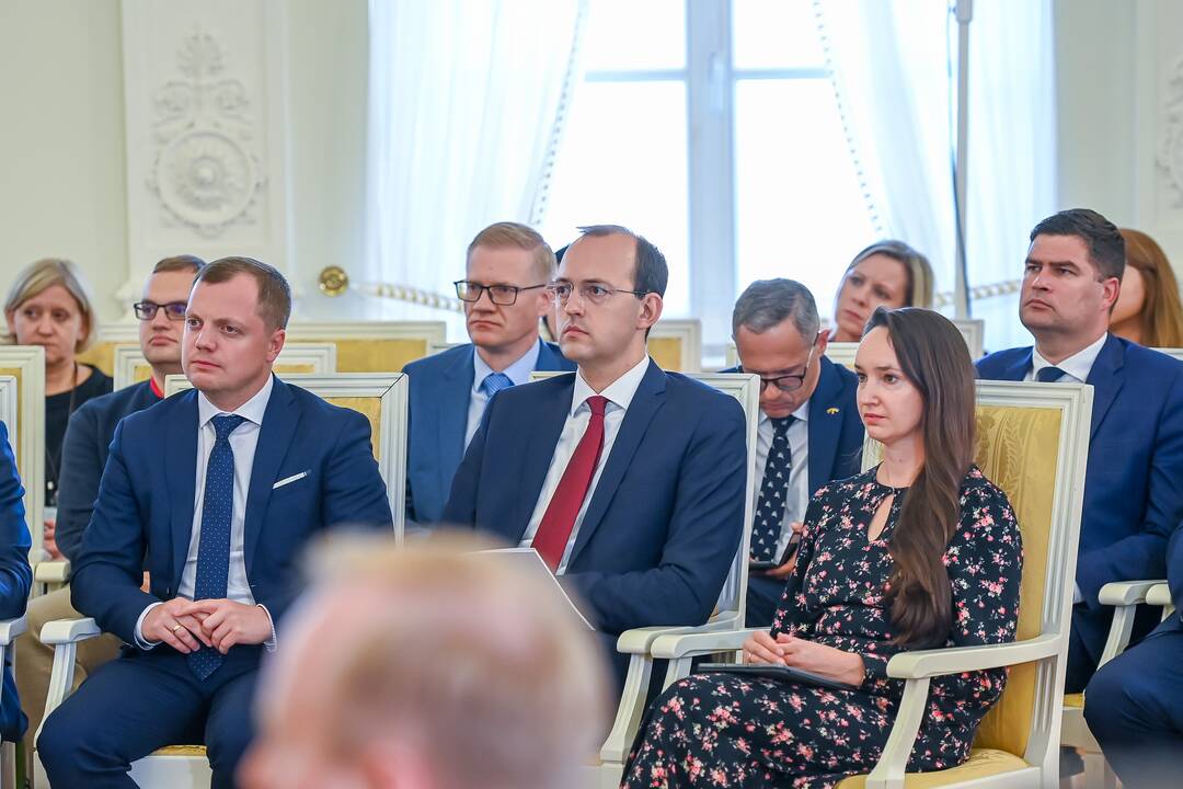 Prezidentūroje – kasmetinis Regionų forumas