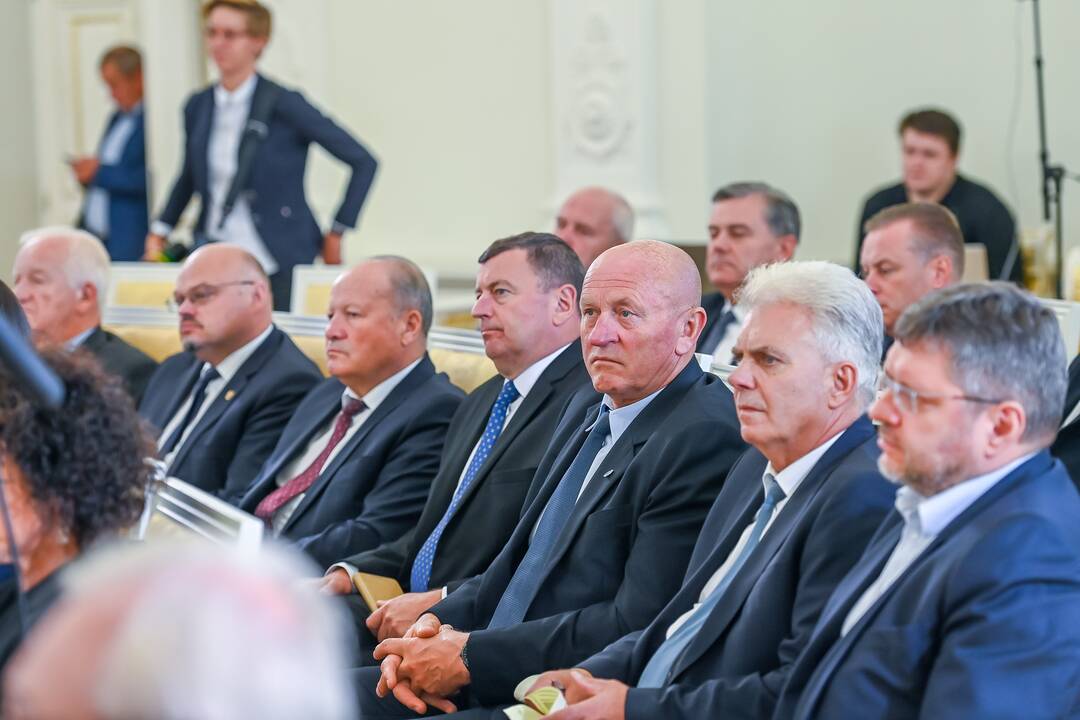 Prezidentūroje – kasmetinis Regionų forumas