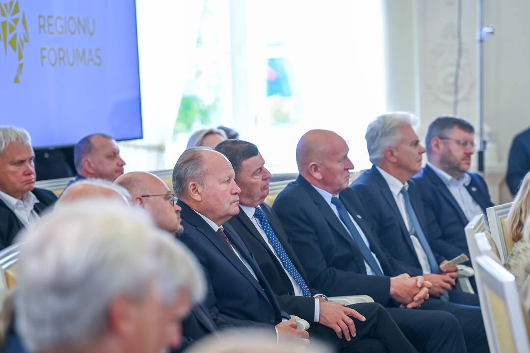 Prezidentūroje – kasmetinis Regionų forumas