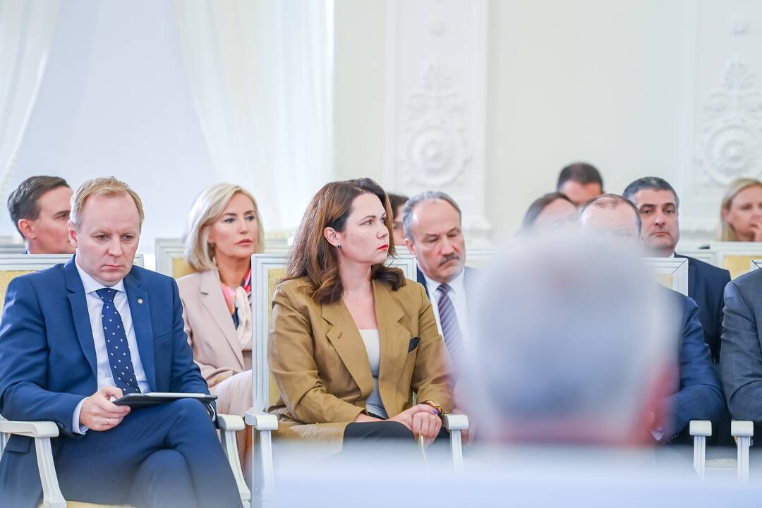 Prezidentūroje – kasmetinis Regionų forumas
