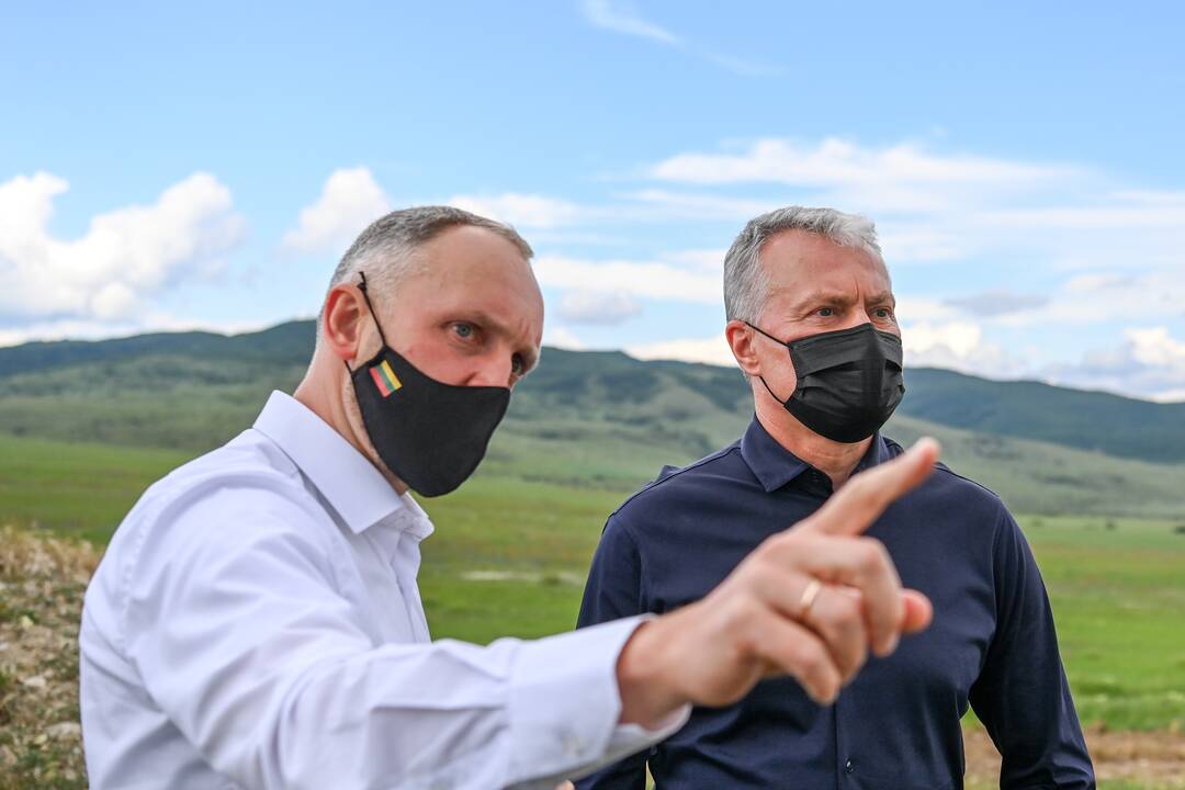 G. Nausėda tęsia vizitą Sakartvele