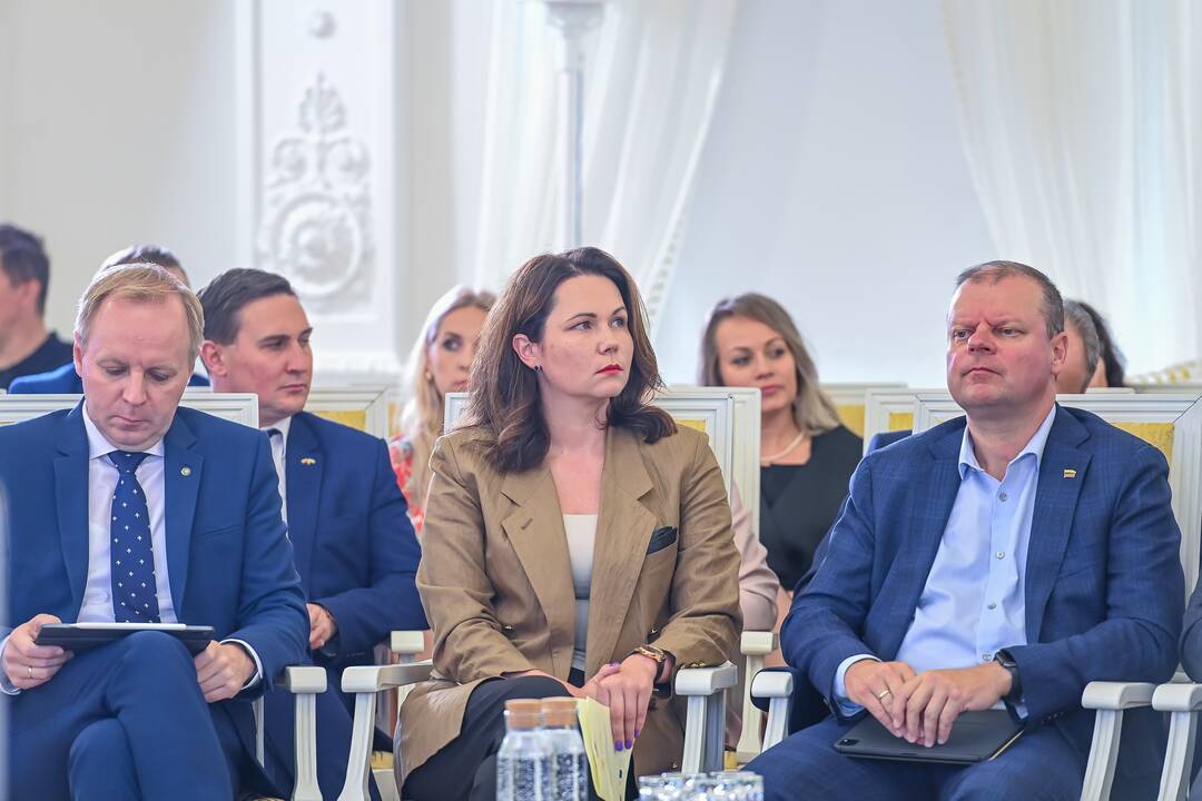 Prezidentūroje – kasmetinis Regionų forumas