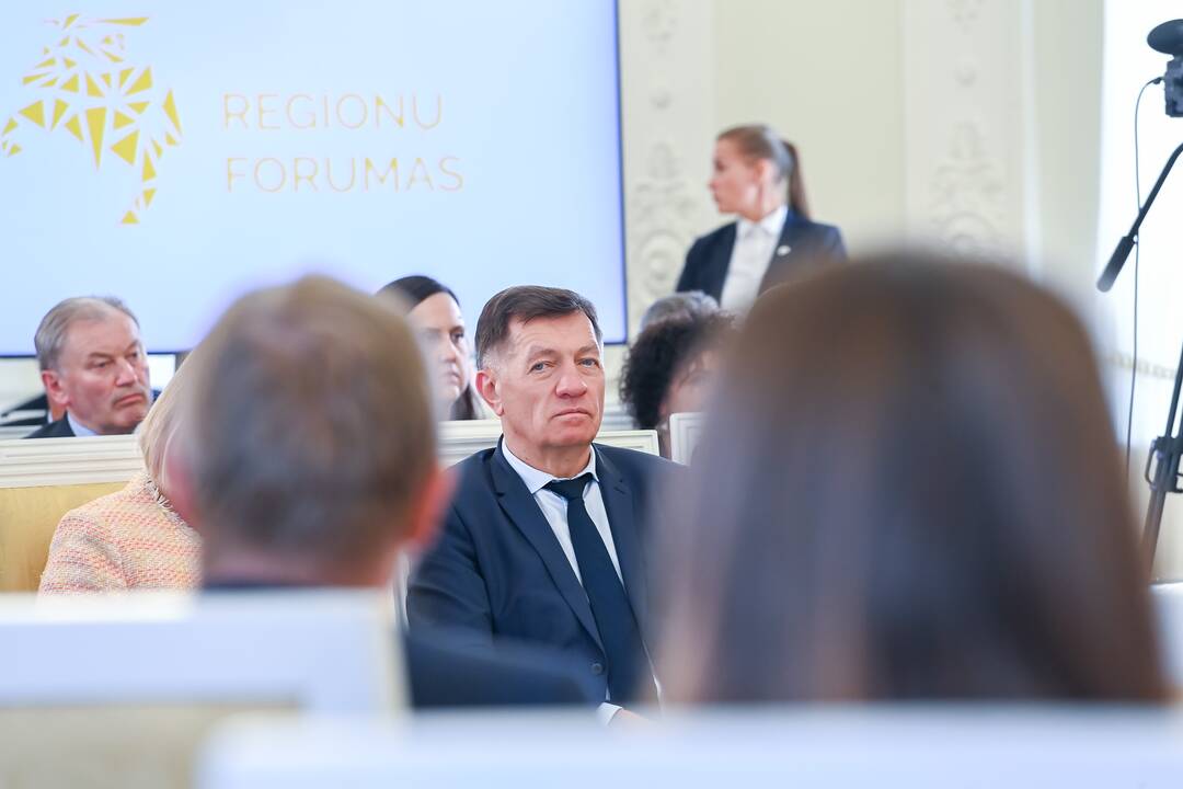 Prezidentūroje – kasmetinis Regionų forumas