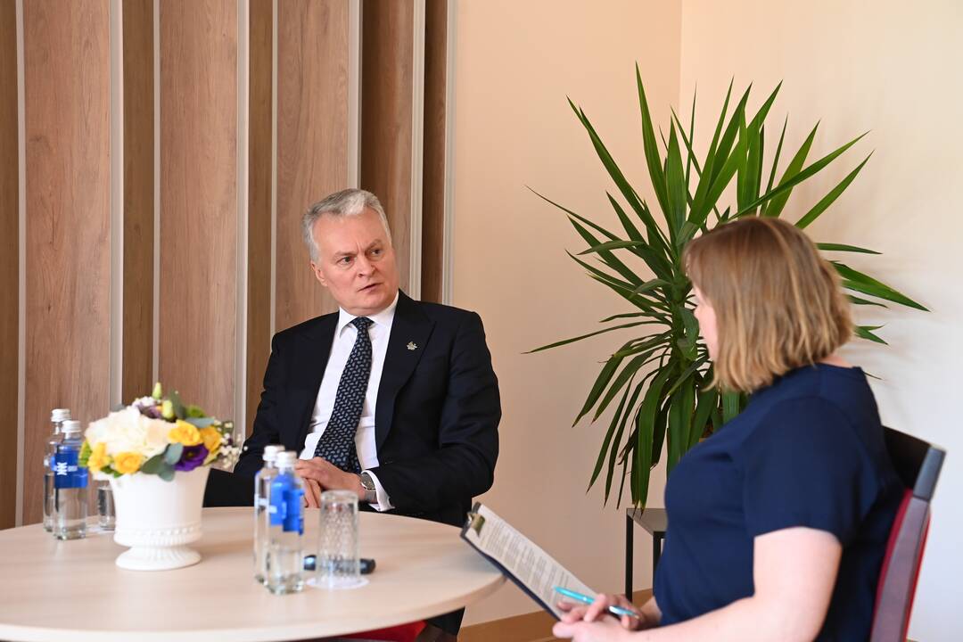 G. Nausėdos darbo diena Panevėžio regione