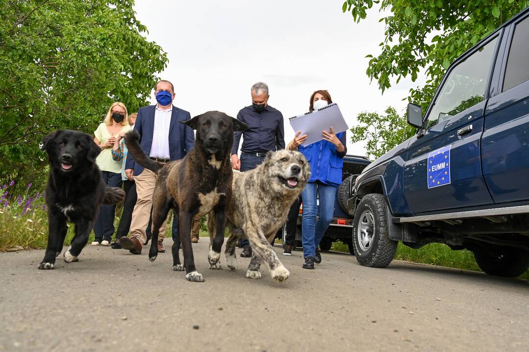 G. Nausėda tęsia vizitą Sakartvele