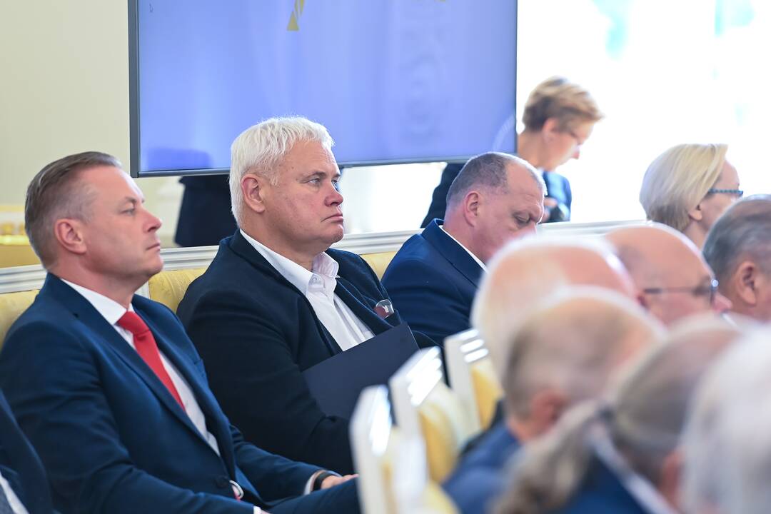 Prezidentūroje – kasmetinis Regionų forumas
