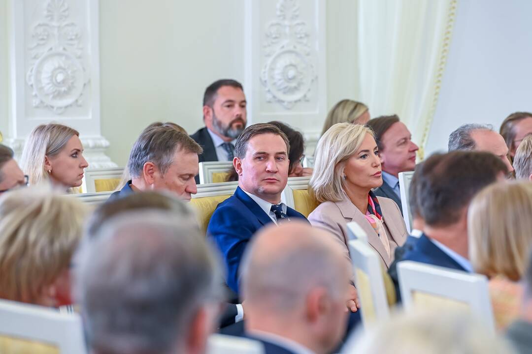 Prezidentūroje – kasmetinis Regionų forumas
