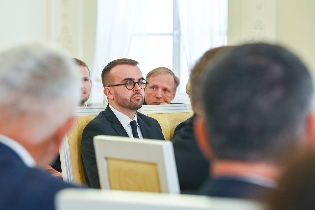 Prezidentūroje – kasmetinis Regionų forumas
