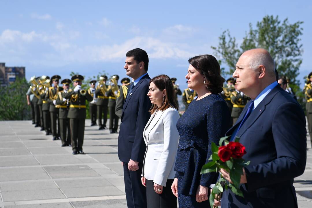 G. Nausėdos vizitas Armėnijoje
