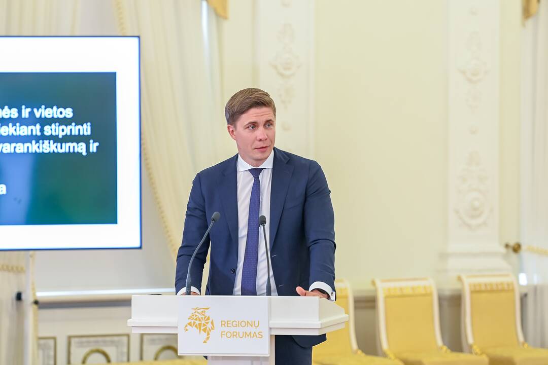 Prezidentūroje – kasmetinis Regionų forumas