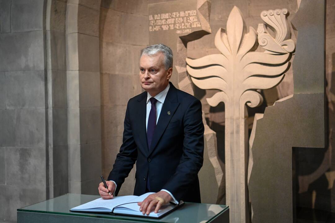 G. Nausėdos vizitas Armėnijoje