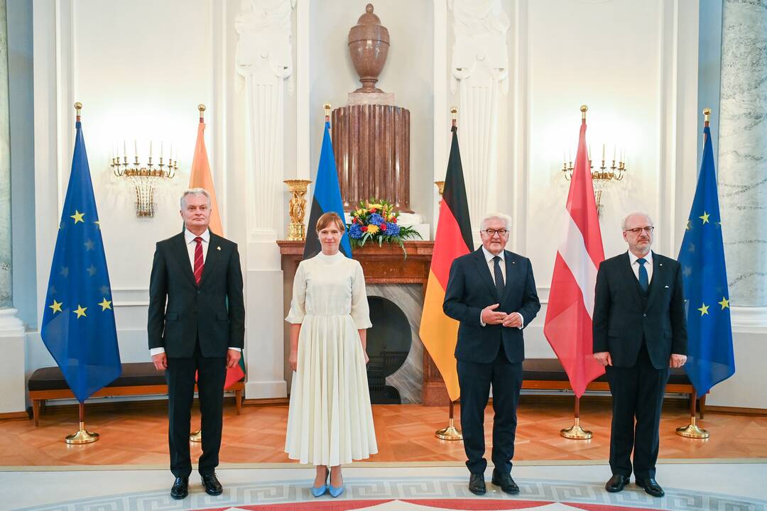 G. Nausėdos vizitas Vokietijoje