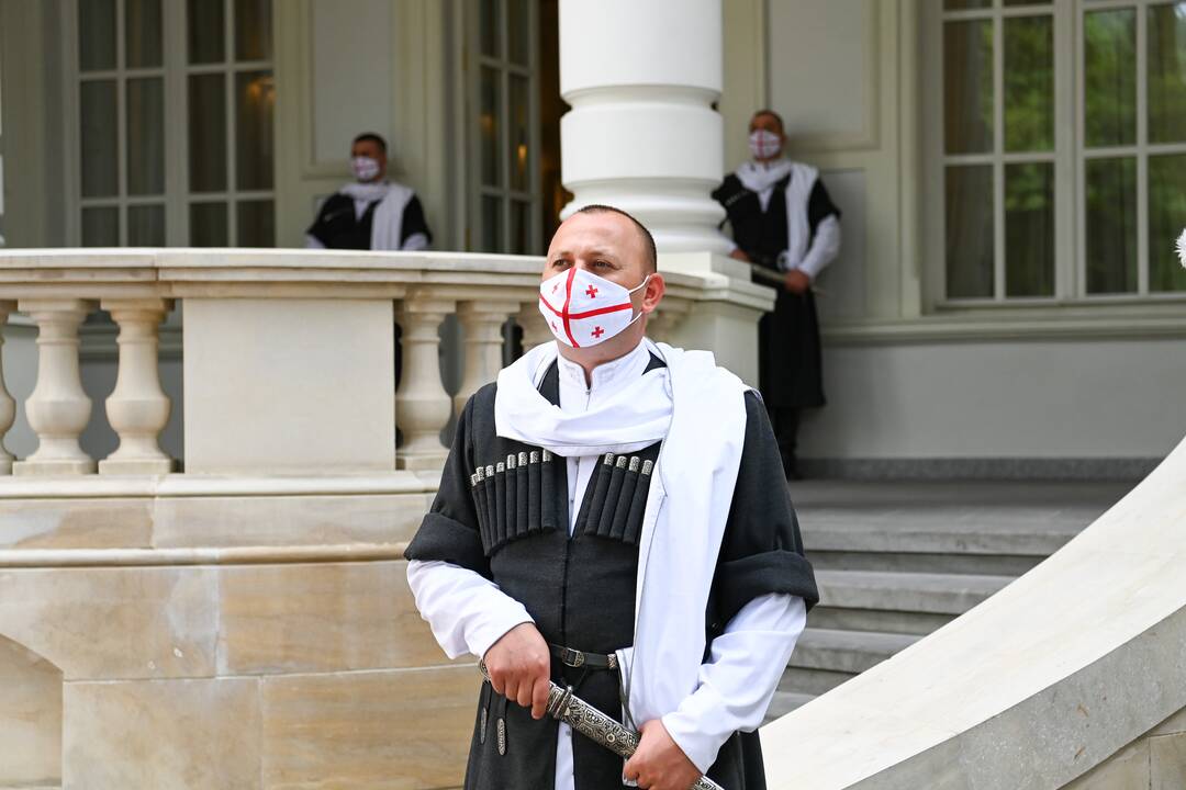 G. Nausėda tęsia vizitą Sakartvele