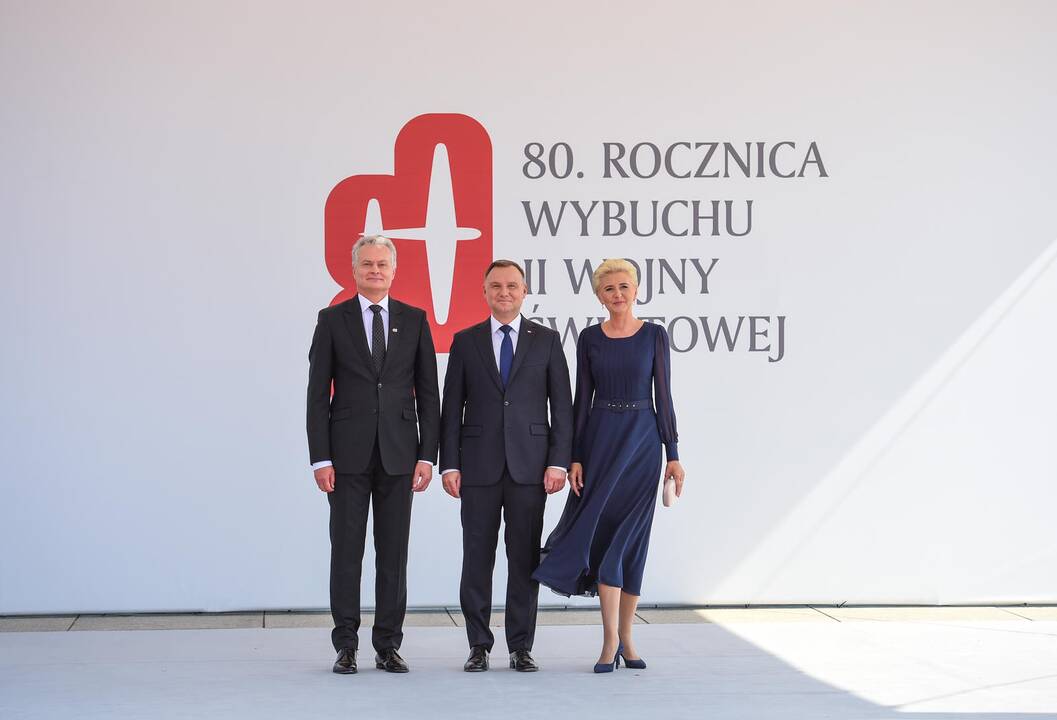 G. Nausėdos vizitas Lenkijoje